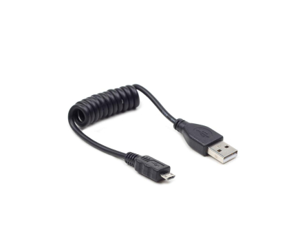Kabel Gembird Kabel USB 2.0 - micro USB spirala 20-60cm